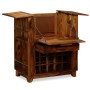 Mueble bar madera maciza de sheesham 85x40x95 cm