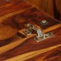 Mueble bar madera maciza de sheesham 85x40x95 cm