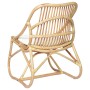 Rattan Leinen Stuhl von vidaXL, Sessel - Ref: Foro24-325481, Preis: 172,68 €, Rabatt: %