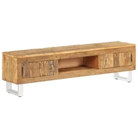 Solid recycled wood TV stand 140x30x40cm by vidaXL, TV Furniture - Ref: Foro24-246416, Price: 307,78 €, Discount: %
