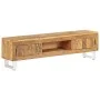 TV-Möbel aus massivem Recyclingholz 140x30x40cm von vidaXL, TV-Möbel - Ref: Foro24-246416, Preis: 307,42 €, Rabatt: %