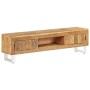 TV-Möbel aus massivem Recyclingholz 140x30x40cm von vidaXL, TV-Möbel - Ref: Foro24-246416, Preis: 313,12 €, Rabatt: %