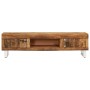 Mueble para TV madera maciza reciclada 140x30x40cm de vidaXL, Muebles TV - Ref: Foro24-246416, Precio: 315,68 €, Descuento: %