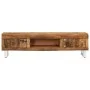 TV-Möbel aus massivem Recyclingholz 140x30x40cm von vidaXL, TV-Möbel - Ref: Foro24-246416, Preis: 307,42 €, Rabatt: %