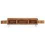 Mueble para TV madera maciza reciclada 140x30x40cm de vidaXL, Muebles TV - Ref: Foro24-246416, Precio: 315,68 €, Descuento: %