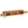 TV-Möbel aus massivem Recyclingholz 140x30x40cm von vidaXL, TV-Möbel - Ref: Foro24-246416, Preis: 307,42 €, Rabatt: %