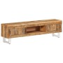 TV-Möbel aus massivem Recyclingholz 140x30x40cm von vidaXL, TV-Möbel - Ref: Foro24-246416, Preis: 313,12 €, Rabatt: %
