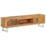 TV-Möbel aus massivem Recyclingholz 140x30x40cm von vidaXL, TV-Möbel - Ref: Foro24-246416, Preis: 307,42 €, Rabatt: %