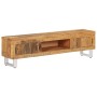 TV-Möbel aus massivem Recyclingholz 140x30x40cm von vidaXL, TV-Möbel - Ref: Foro24-246416, Preis: 313,12 €, Rabatt: %