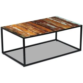 Couchtisch aus recyceltem Massivholz, 100 x 60 x 40 cm von vidaXL, Couchtisch - Ref: Foro24-243336, Preis: 115,83 €, Rabatt: %
