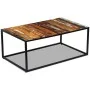 Recycled solid wood coffee table 100x60x40 cm by vidaXL, Coffee table - Ref: Foro24-243336, Price: 115,83 €, Discount: %