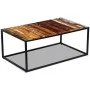 Recycled solid wood coffee table 100x60x40 cm by vidaXL, Coffee table - Ref: Foro24-243336, Price: 115,83 €, Discount: %