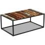 Recycled solid wood coffee table 100x60x40 cm by vidaXL, Coffee table - Ref: Foro24-243336, Price: 115,83 €, Discount: %