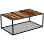Recycled solid wood coffee table 100x60x40 cm by vidaXL, Coffee table - Ref: Foro24-243336, Price: 115,83 €, Discount: %