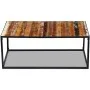 Recycled solid wood coffee table 100x60x40 cm by vidaXL, Coffee table - Ref: Foro24-243336, Price: 115,83 €, Discount: %