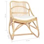 Rattan Leinen Stuhl von vidaXL, Sessel - Ref: Foro24-325481, Preis: 172,68 €, Rabatt: %