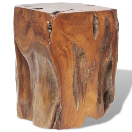 Hocker aus massivem Teakholz von vidaXL, Klapphocker und Stühle - Ref: Foro24-243469, Preis: 133,22 €, Rabatt: %