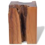Hocker aus massivem Teakholz von vidaXL, Klapphocker und Stühle - Ref: Foro24-243469, Preis: 133,22 €, Rabatt: %