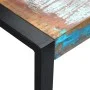 Stackable tables 3 units recycled solid wood by vidaXL, Side tables - Ref: Foro24-243279, Price: 213,99 €, Discount: %
