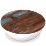 Bowl-shaped white recycled solid wood coffee table by vidaXL, Coffee table - Ref: Foro24-245258, Price: 148,44 €, Discount: %