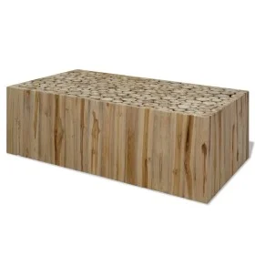 Genuine teak coffee table 90x50x30 cm by vidaXL, Coffee table - Ref: Foro24-244556, Price: 171,37 €, Discount: %