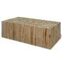 Genuine teak coffee table 90x50x30 cm by vidaXL, Coffee table - Ref: Foro24-244556, Price: 174,31 €, Discount: %