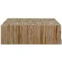 Genuine teak coffee table 90x50x30 cm by vidaXL, Coffee table - Ref: Foro24-244556, Price: 174,31 €, Discount: %