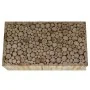 Genuine teak coffee table 90x50x30 cm by vidaXL, Coffee table - Ref: Foro24-244556, Price: 174,31 €, Discount: %