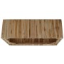 Mesa de centro de teca genuina 90x50x30 cm de vidaXL, Mesas de centro - Ref: Foro24-244556, Precio: 167,72 €, Descuento: %