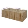 Genuine teak coffee table 90x50x30 cm by vidaXL, Coffee table - Ref: Foro24-244556, Price: 174,31 €, Discount: %