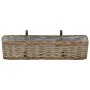 Balcony planter with PE lining 2 units wicker 60 cm by vidaXL, Pots and planters - Ref: Foro24-246829, Price: 38,70 €, Discou...