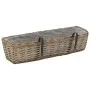 Balcony planter with PE lining 2 units wicker 60 cm by vidaXL, Pots and planters - Ref: Foro24-246829, Price: 38,70 €, Discou...