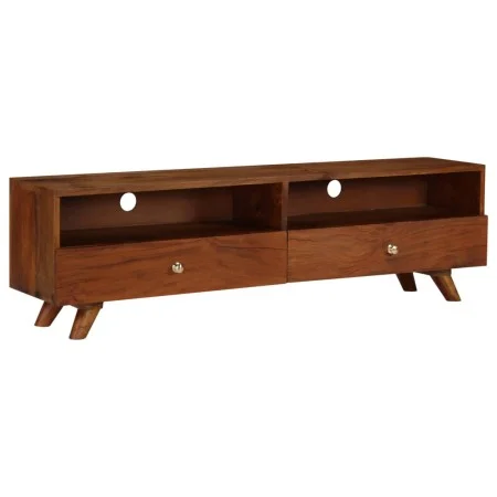 Recycled solid wood TV cabinet 140x30x40 cm by vidaXL, TV Furniture - Ref: Foro24-246675, Price: 280,41 €, Discount: %