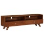 TV-Schrank aus recyceltem Massivholz, 140 x 30 x 40 cm von vidaXL, TV-Möbel - Ref: Foro24-246675, Preis: 285,02 €, Rabatt: %