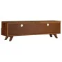 Recycled solid wood TV cabinet 140x30x40 cm by vidaXL, TV Furniture - Ref: Foro24-246675, Price: 280,41 €, Discount: %