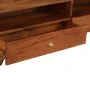 Recycled solid wood TV cabinet 140x30x40 cm by vidaXL, TV Furniture - Ref: Foro24-246675, Price: 280,41 €, Discount: %