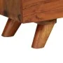 Recycled solid wood TV cabinet 140x30x40 cm by vidaXL, TV Furniture - Ref: Foro24-246675, Price: 280,41 €, Discount: %