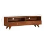 Recycled solid wood TV cabinet 140x30x40 cm by vidaXL, TV Furniture - Ref: Foro24-246675, Price: 280,41 €, Discount: %