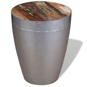 Fliegerhocker aus recyceltem Massivholz von vidaXL, Klapphocker und Stühle - Ref: Foro24-244243, Preis: 93,44 €, Rabatt: %