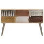 Solid mango wood sideboard 120x30x75 cm by vidaXL, Sideboards - Ref: Foro24-247341, Price: 177,05 €, Discount: %