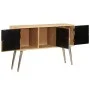 Solid mango wood sideboard 120x30x75 cm by vidaXL, Sideboards - Ref: Foro24-247341, Price: 177,05 €, Discount: %