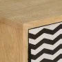 Sideboard aus massivem Mangoholz, 120 x 30 x 75 cm von vidaXL, Sideboards - Ref: Foro24-247341, Preis: 177,05 €, Rabatt: %