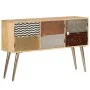 Solid mango wood sideboard 120x30x75 cm by vidaXL, Sideboards - Ref: Foro24-247341, Price: 177,05 €, Discount: %