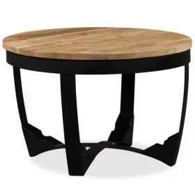 Solid untreated mango wood coffee table 60x40 cm by vidaXL, Coffee table - Ref: Foro24-244673, Price: 198,25 €, Discount: %