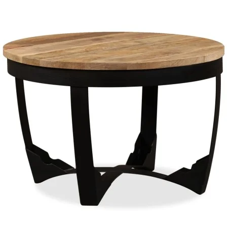 Solid untreated mango wood coffee table 60x40 cm by vidaXL, Coffee table - Ref: Foro24-244673, Price: 198,25 €, Discount: %