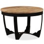 Solid untreated mango wood coffee table 60x40 cm by vidaXL, Coffee table - Ref: Foro24-244673, Price: 201,37 €, Discount: %