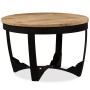 Solid untreated mango wood coffee table 60x40 cm by vidaXL, Coffee table - Ref: Foro24-244673, Price: 201,37 €, Discount: %