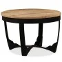 Solid untreated mango wood coffee table 60x40 cm by vidaXL, Coffee table - Ref: Foro24-244673, Price: 198,25 €, Discount: %