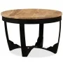 Solid untreated mango wood coffee table 60x40 cm by vidaXL, Coffee table - Ref: Foro24-244673, Price: 198,25 €, Discount: %