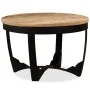 Solid untreated mango wood coffee table 60x40 cm by vidaXL, Coffee table - Ref: Foro24-244673, Price: 198,25 €, Discount: %